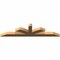 Ekena Millwork Richland Smooth Timber Gable Bracket, Western Red Cedar, 96"W x 24"H x 5 1/2"D x 5 1/2"F, 6/12 Pitch GBW096X24X0606RIC00SWR - alternate 5